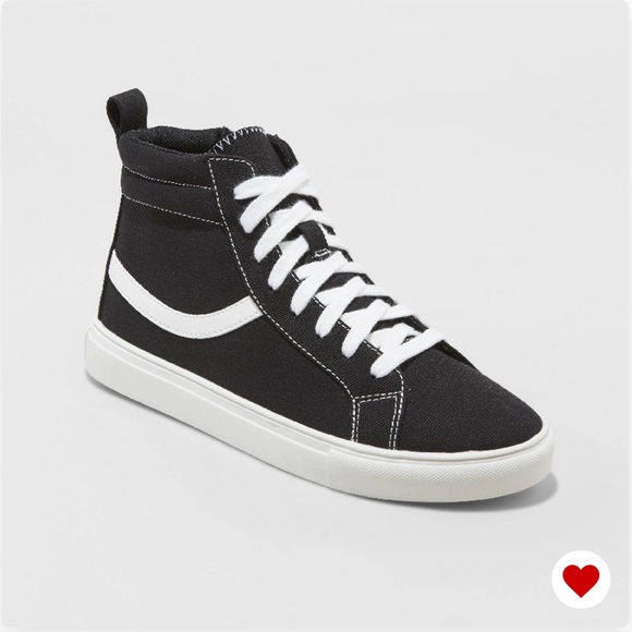 NWT Wild Fable Carissa High Top Sneakers